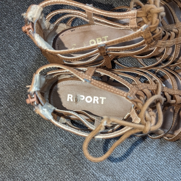 Report Shoes Gladiator Sandals Size 10 - Picture 2 of 7